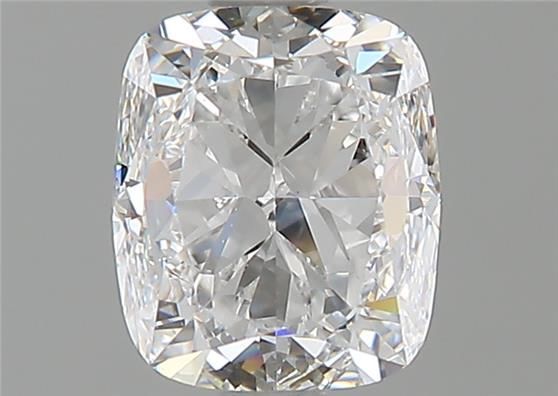 Diamante Taglio Cushion Brillante 1.2ct VG/EX D VVS2 - GIA - 6.39x5.43x3.79mm