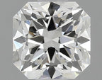 Diamante Naturale Taglio Quadrato 0.92ct VG/EX H VVS1 - GIA - 5.51x5.51x3.86mm