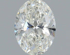 Diamante Naturale Taglio Ovale 0.6ct EX/EX H VVS2 - IGI - 6.45x4.68x3.02mm