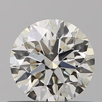 Diamante Naturale Taglio Brillante 0.5ct 3EX H IF - IGI - 5.02x5.04x3.18mm