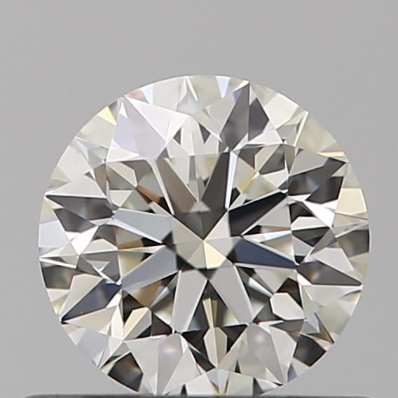 Diamante Naturale Taglio Brillante 0.5ct 3EX H IF - IGI - 5.02x5.04x3.18mm