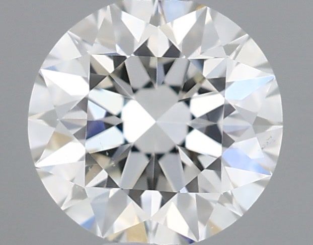 Diamante Naturale Taglio Brillante 0.5ct EX/EX/VG J VS2 - GIA - 5.06x5.1x3.2mm