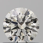 Diamante Naturale Taglio Brillante 0.51ct 3EX I VS1 - IGI - 5.07x5.11x3.16mm