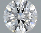 Diamante Taglio Brillante 0.33ct EX/VG/VG G VS2 - IGI - 4.48x4.53x2.72mm