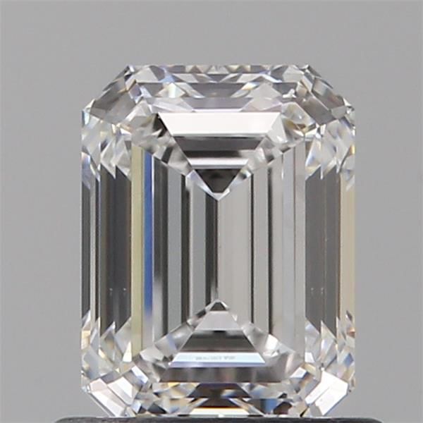 Diamante Naturale Taglio Smeraldo 0.8ct EX/EX E VS1 - GIA - 6.04x4.48x3.04mm