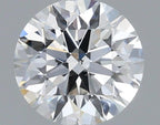 Diamante Naturale Taglio Brillante 0.6ct 3EX F VS2 - IGI - 5.4x5.43x3.36mm