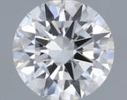 Diamante Naturale Taglio Brillante 0.19ct EX/VG/EX H VS1 - GIA - 3.7x3.73x2.21mm