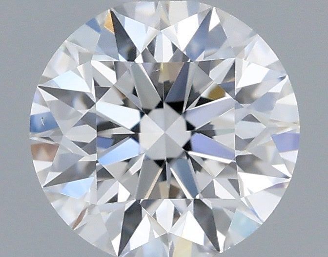 Diamante Naturale Taglio Brillante 0.71ct 3EX D VS1 - IGI - 5.68x5.71x3.58mm