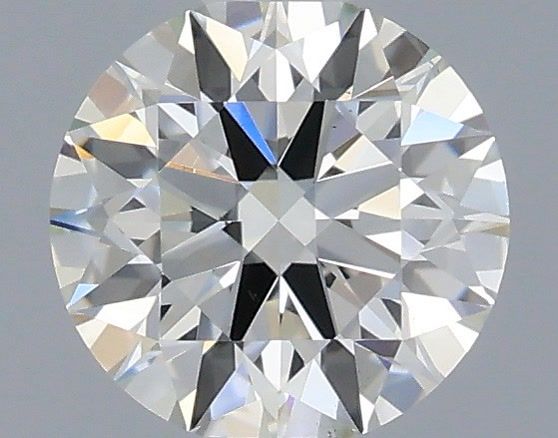 Diamante Naturale Taglio Brillante 0.52ct 3EX H VS2 - IGI - 5.14x5.18x3.2mm