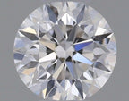 Diamante Taglio Brillante 0.18ct VG/G/EX D VVS2 - GIA - 3.59x3.56x2.26mm