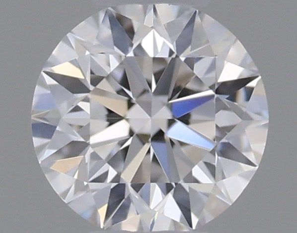 Diamante Taglio Brillante 0.18ct VG/G/EX D VVS2 - GIA - 3.59x3.56x2.26mm
