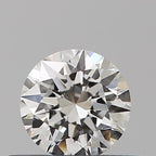 Diamante Naturale Taglio Brillante 0.3ct EX/VG/EX G VS2 - GIA - 4.32x4.27x2.65mm