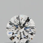 Diamante Naturale Taglio Brillante 0.3ct 3EX H VS1 - IGI - 4.29x4.32x2.67mm