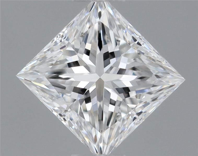 Diamante Naturale Taglio Princess 0.49ct VG/EX D VVS2 - GIA - 4.42x4.27x3.17mm