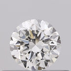 Diamante Naturale Taglio Brillante 0.3ct G/VG/EX I VVS1 - GIA - 4.11x4.15x2.72mm