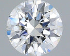 Diamante Naturale Taglio Brillante 0.7ct 3EX E VVS1 - IGI - 5.77x5.82x3.49mm