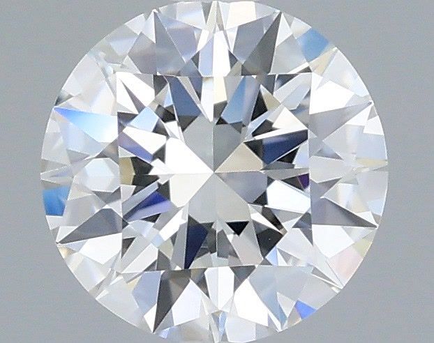 Diamante Naturale Taglio Brillante 0.7ct 3EX E VVS1 - IGI - 5.77x5.82x3.49mm