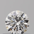Diamante Taglio Brillante 0.31ct VG/VG/G E VVS2 - GIA - 4.33x4.32x2.67mm