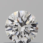 Diamante Naturale Taglio Brillante 0.4ct EX/VG/VG D IF - GIA - 4.7x4.66x2.94mm