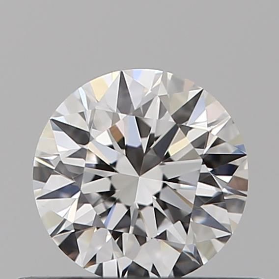 Diamante Naturale Taglio Brillante 0.4ct EX/VG/VG D IF - GIA - 4.7x4.66x2.94mm