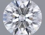 Diamante Taglio Brillante 0.24ct VG/VG/EX E VS1 - GIA - 3.92x3.93x2.51mm