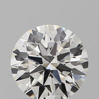Diamante Naturale Taglio Brillante 0.4ct EX/VG/VG G VS1 - IGI - 4.74x4.77x2.87mm
