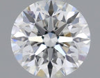 Diamante Naturale Taglio Brillante 0.6ct 3EX E IF - GIA - 5.34x5.37x3.4mm
