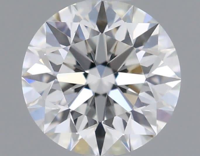 Diamante Naturale Taglio Brillante 0.6ct 3EX E IF - GIA - 5.34x5.37x3.4mm