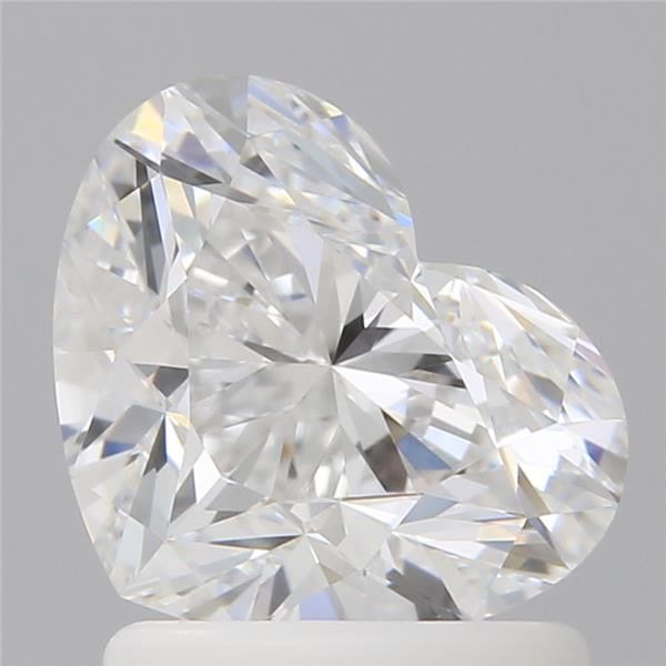 Diamante Naturale Taglio Cuore 1.51ct EX/EX E VVS1 - GIA - 7.79x6.22x4.71mm