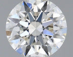 Diamante Naturale Taglio Brillante 0.23ct 3EX J VS2 - GIA - 3.95x3.96x2.43mm