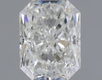 Diamante Naturale Taglio Radiant 0.43ct EX/EX I VS1 - GIA - 4.8x3.59x2.69mm