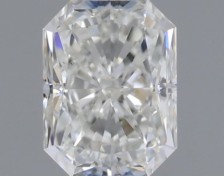 Diamante Naturale Taglio Radiant 0.43ct EX/EX I VS1 - GIA - 4.8x3.59x2.69mm