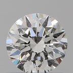 Diamante Naturale Taglio Brillante 0.58ct VG/EX/EX G IF - GIA - 5.32x5.28x3.34mm