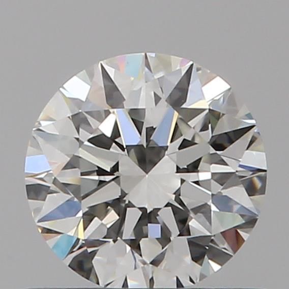 Diamante Naturale Taglio Brillante 0.58ct VG/EX/EX G IF - GIA - 5.32x5.28x3.34mm