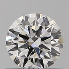 Diamante Naturale Taglio Brillante 0.5ct VG/VG/EX G VS2 - GIA - 5.06x5.02x3.1mm