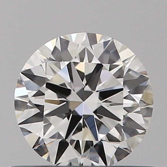 Diamante Naturale Taglio Brillante 0.5ct VG/VG/EX G VS2 - GIA - 5.06x5.02x3.1mm
