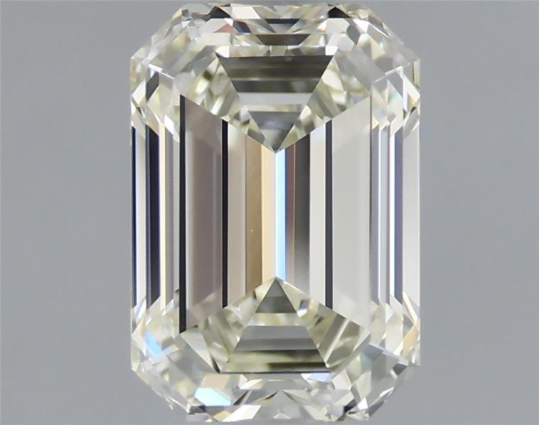 Diamante Naturale Taglio Smeraldo 1.31ct EX/EX J VVS1 - IGI - 7.39x5.1x3.5mm