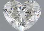 Diamante Naturale Taglio Cuore 0.91ct G/VG H VS1 - IGI - 5.62x6.73x3.92mm