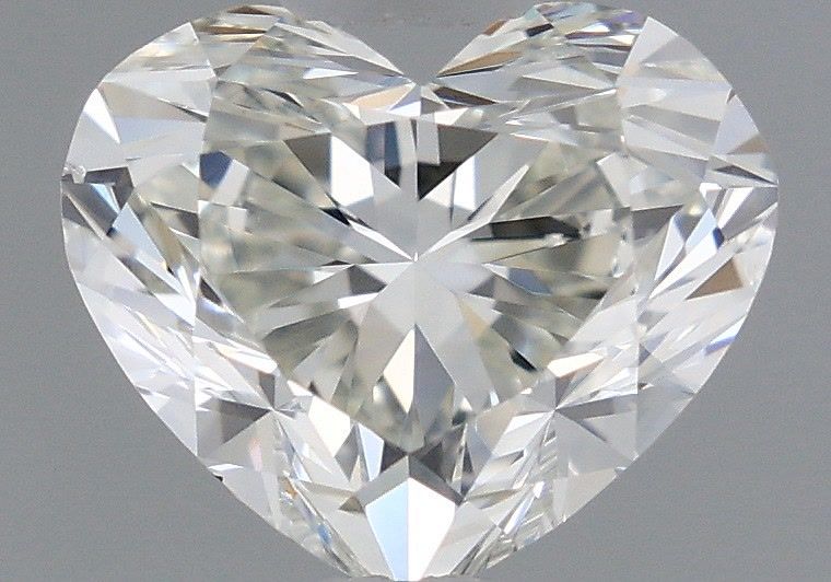 Diamante Naturale Taglio Cuore 0.91ct G/VG H VS1 - IGI - 5.62x6.73x3.92mm