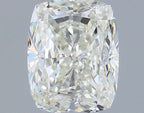 Diamante Taglio Cushion Brillante 0.5ct VG/EX J IF - GIA - 5.07x3.96x2.77mm