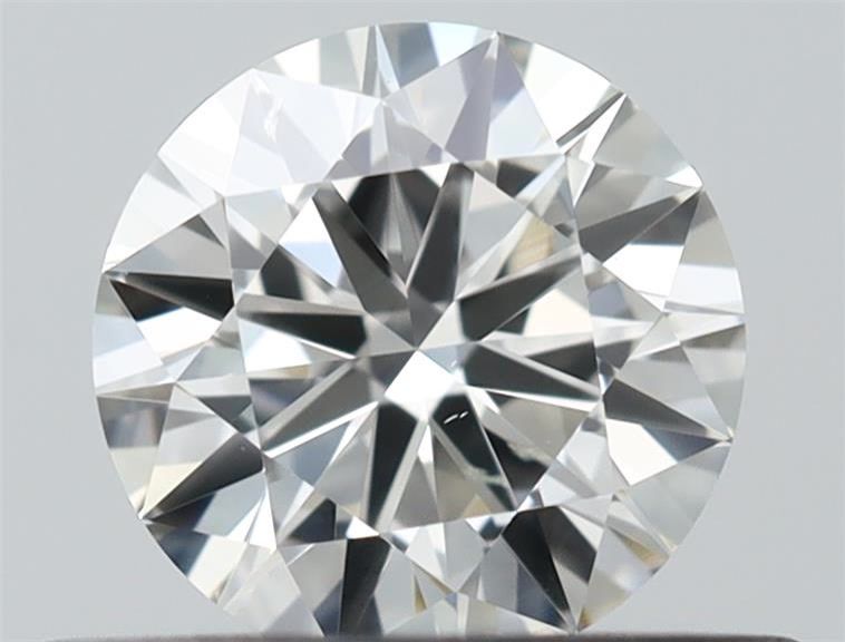 Diamante Naturale Taglio Brillante 0.4ct VG/EX/EX H VS2 - IGI - 4.74x4.77x2.83mm