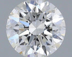 Diamante Naturale Taglio Brillante 0.3ct 3EX E VS1 - IGI - 4.24x4.26x2.65mm