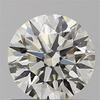 Diamante Naturale Taglio Brillante 0.7ct EX/VG/EX I VS1 - IGI - 5.59x5.62x3.55mm