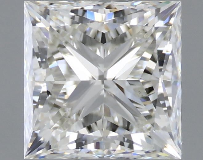 Diamante Naturale Taglio Princess 1ct VG/VG H VS1 - IGI - 5.21x5.19x3.89mm