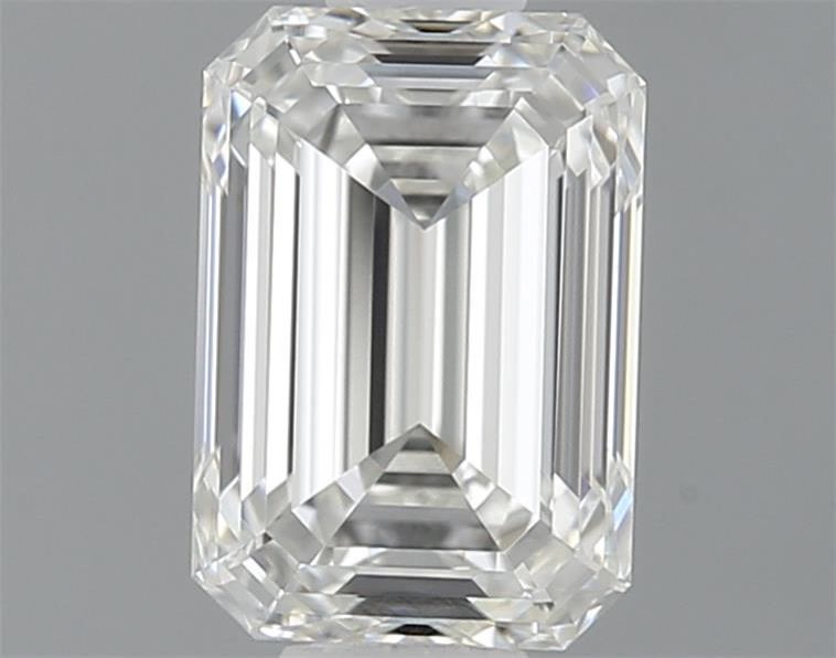 Diamante Naturale Taglio Smeraldo 0.72ct VG/EX I VVS1 - GIA - 5.94x4.11x2.85mm