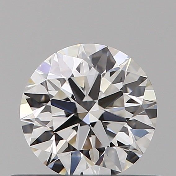 Diamante Naturale Taglio Brillante 0.4ct EX/EX/VG E VS2 - GIA - 4.73x4.69x2.91mm