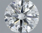 Diamante Naturale Taglio Brillante 0.74ct 3EX H VVS2 - IGI - 5.71x5.76x3.58mm