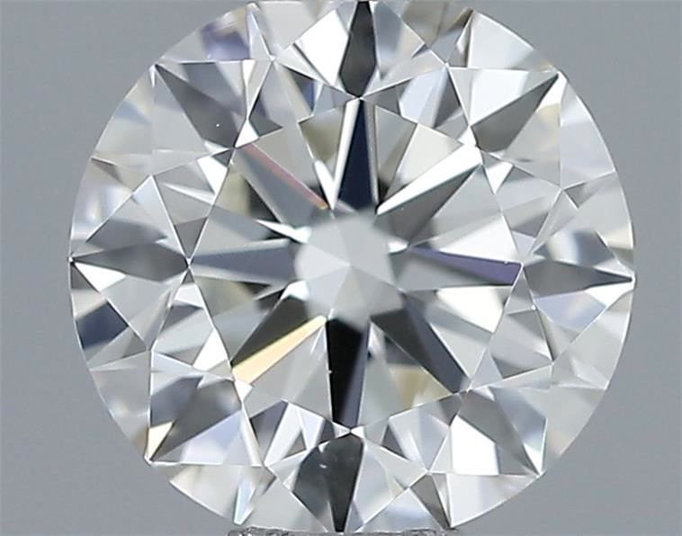Diamante Naturale Taglio Brillante 0.74ct 3EX H VVS2 - IGI - 5.71x5.76x3.58mm