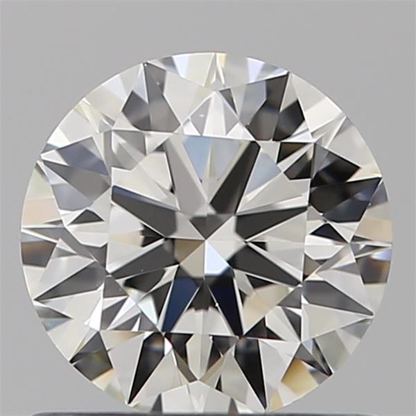 Diamante Naturale Taglio Brillante 0.71ct 3EX H VS2 - GIA - 5.73x5.71x3.51mm