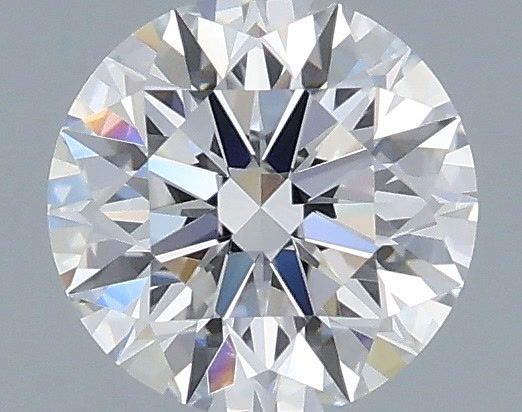 Diamante Naturale Taglio Brillante 0.62ct 3EX D IF - IGI - 5.44x5.49x3.4mm